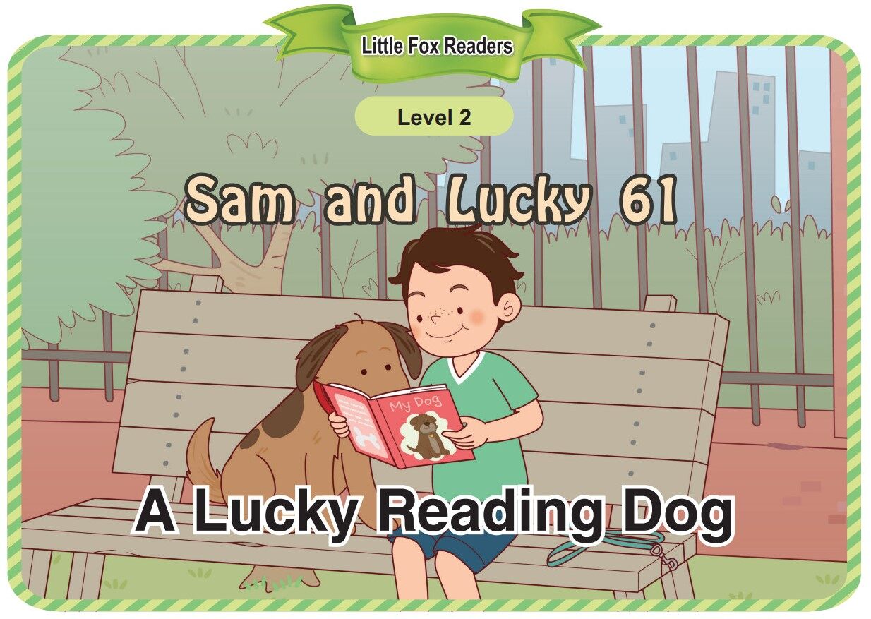 A Lucky Reading Dog绘本故事第2页