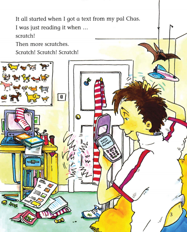 Pet Detectives The Ball Burglary绘本故事第4页