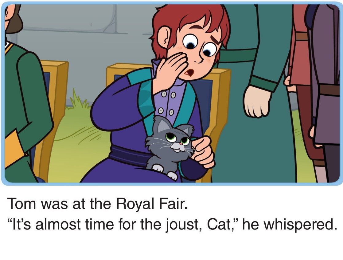 A Fair Joust绘本故事第3页