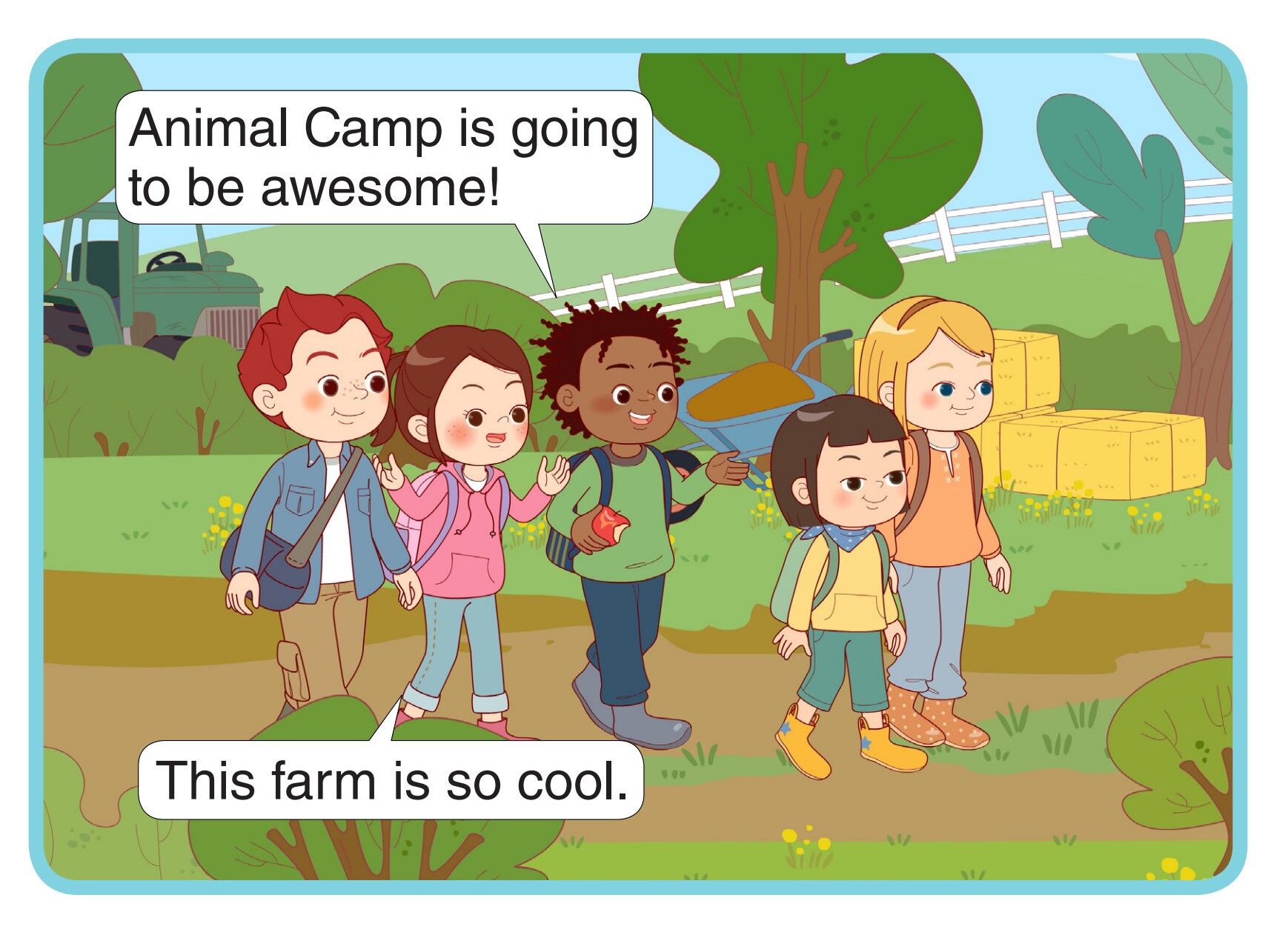 The Pet Lovers Club 49 - The First Day of Camp绘本故事第2页