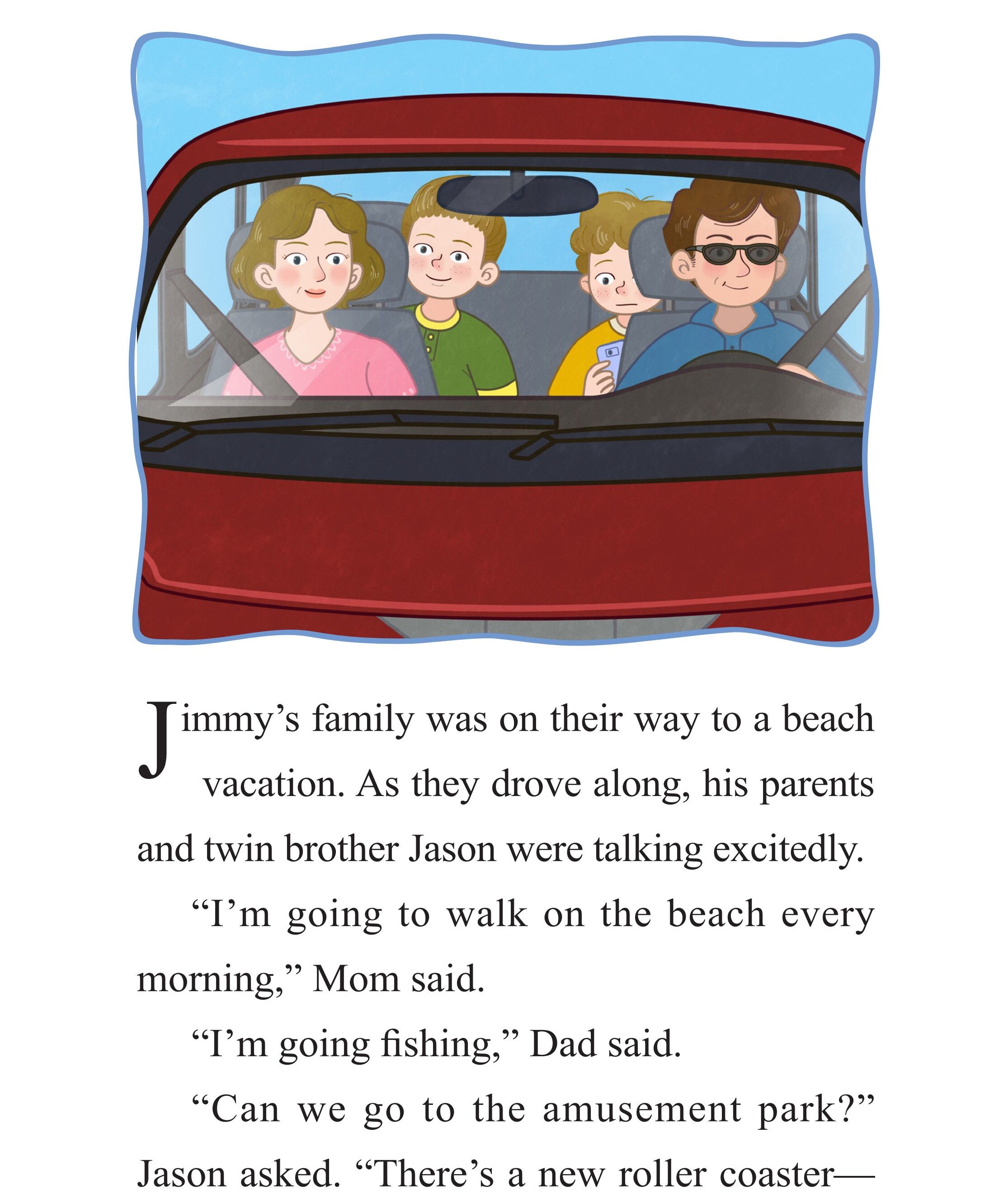 Motion Monster绘本故事第2页