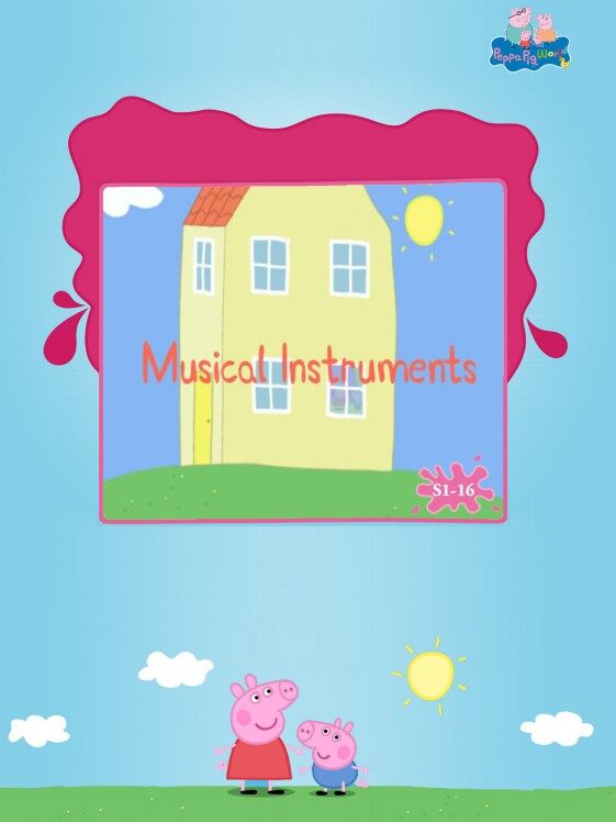 Musical Instruments绘本故事第2页