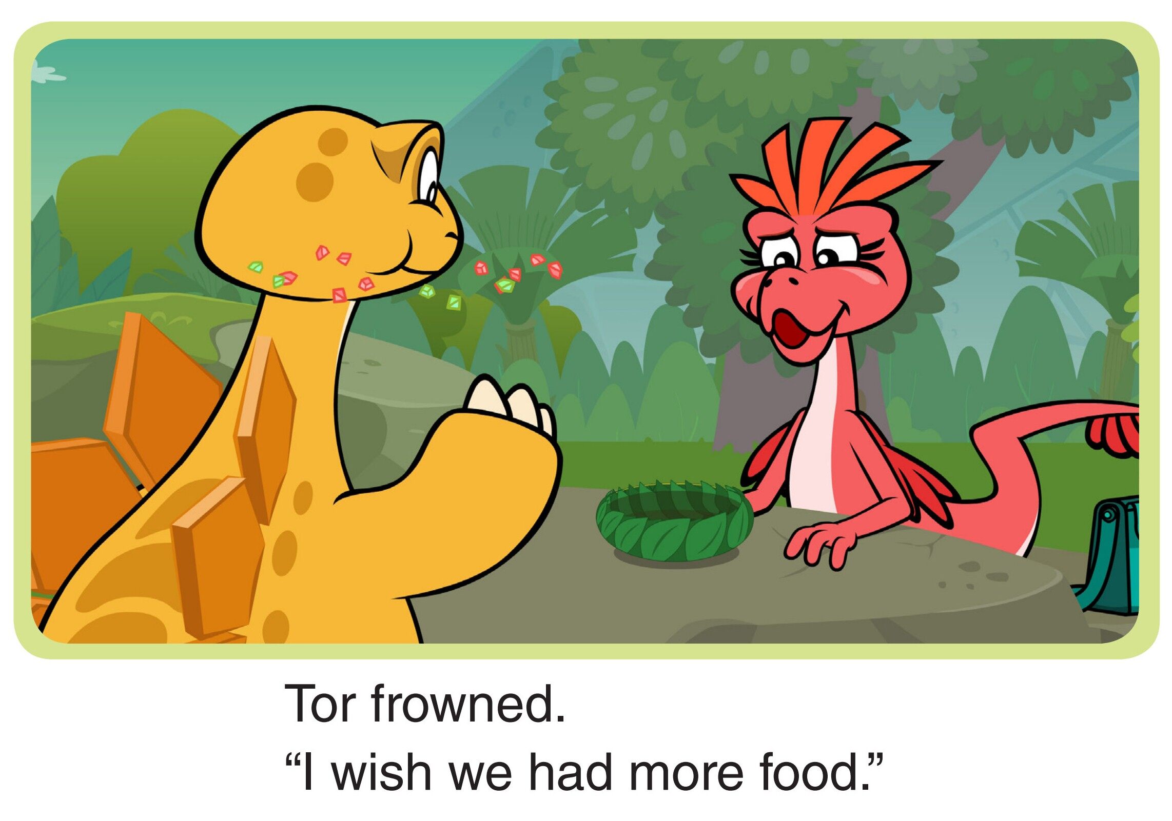 The Picnic绘本故事第5页