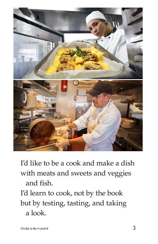 I'd Like To Be绘本故事第3页