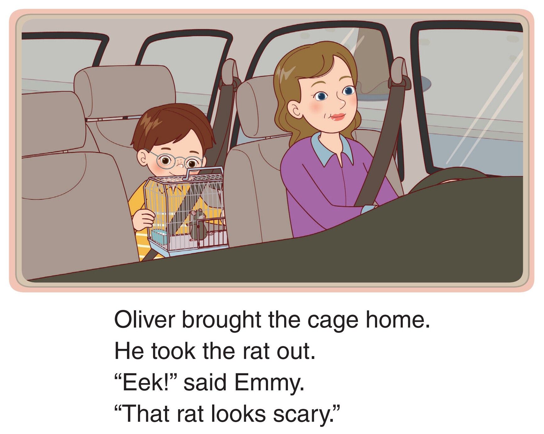 The Class Pet绘本故事第4页