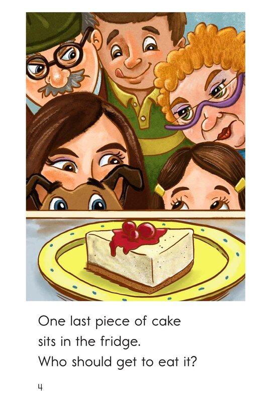 The Last Piece of Cake绘本故事第4页