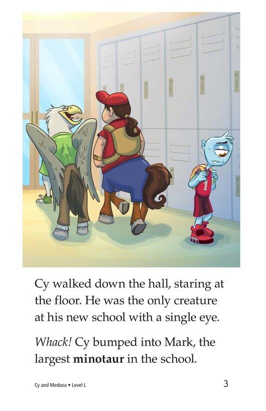 Cy and Medusa绘本故事第3页