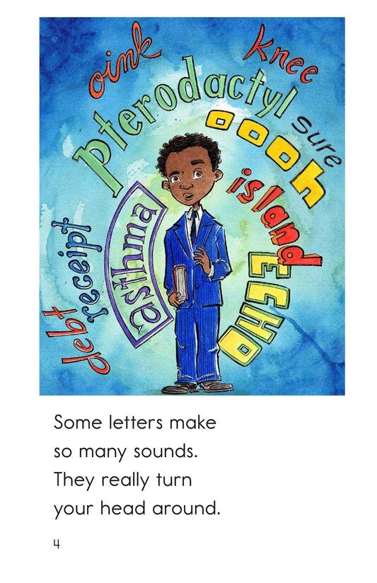 Ough is Tough绘本故事第3页