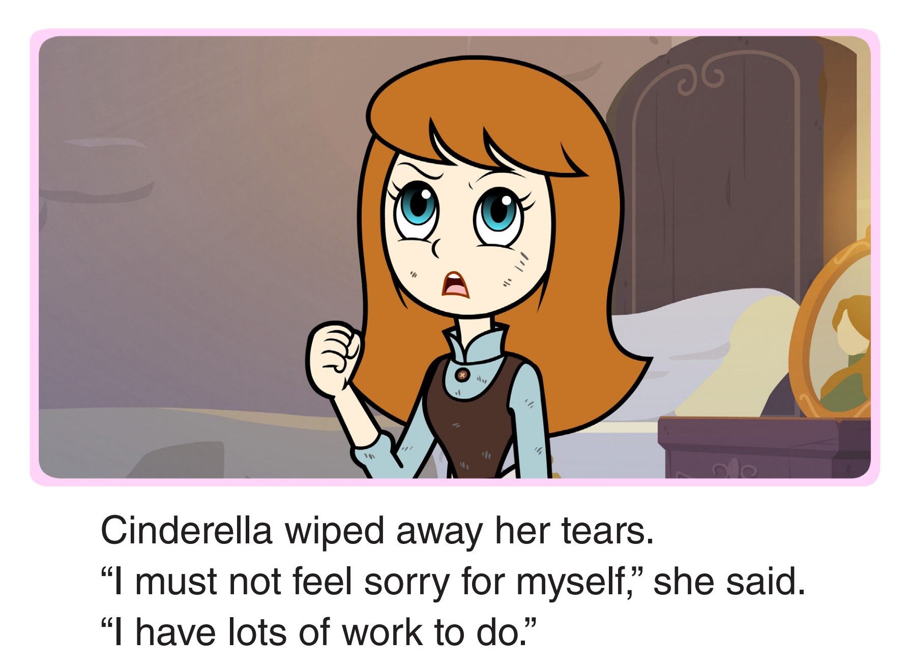 A Visitor绘本故事第3页