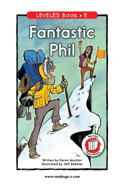 Fantastic Phil绘本故事第2页