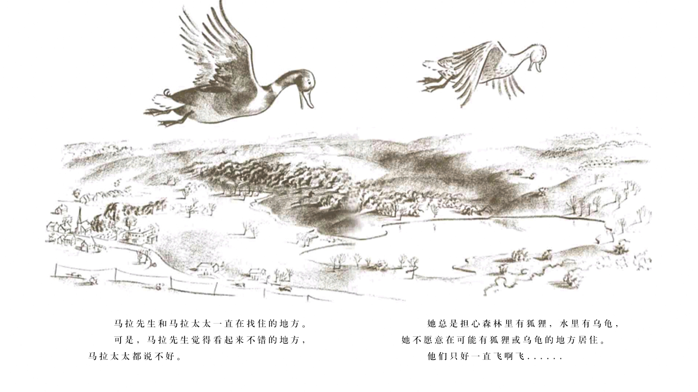 让路给小鸭子绘本故事第3页