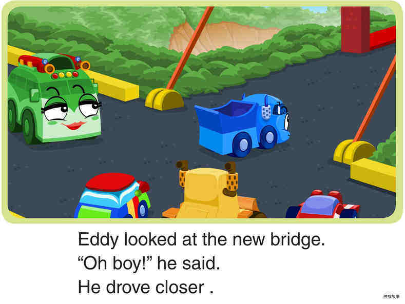 The New Bridge绘本故事第3页