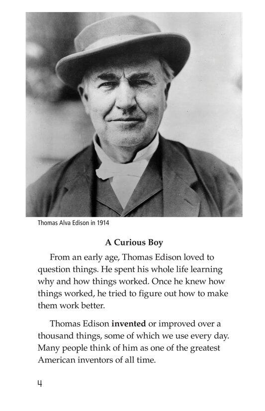 Thomas Edison绘本故事第3页