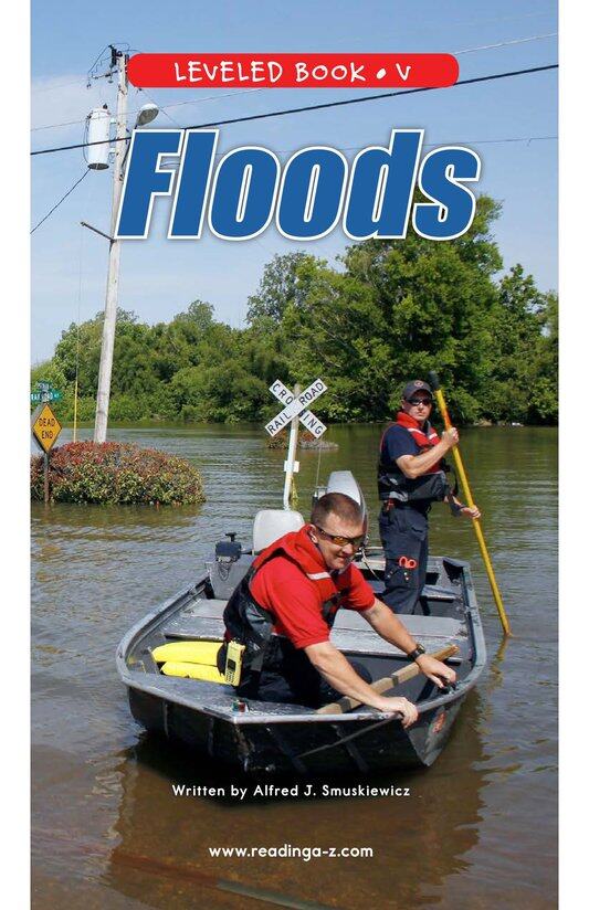 Floods绘本故事第2页