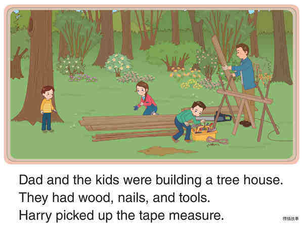 The Tree House绘本故事第3页