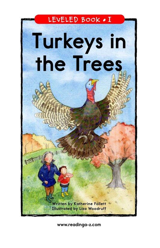 Turkeys in the Trees绘本故事第2页