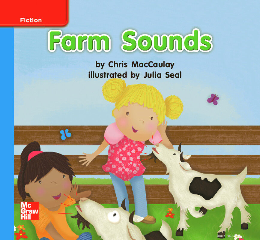 GK On U03W2 Farm Sounds绘本故事第2页