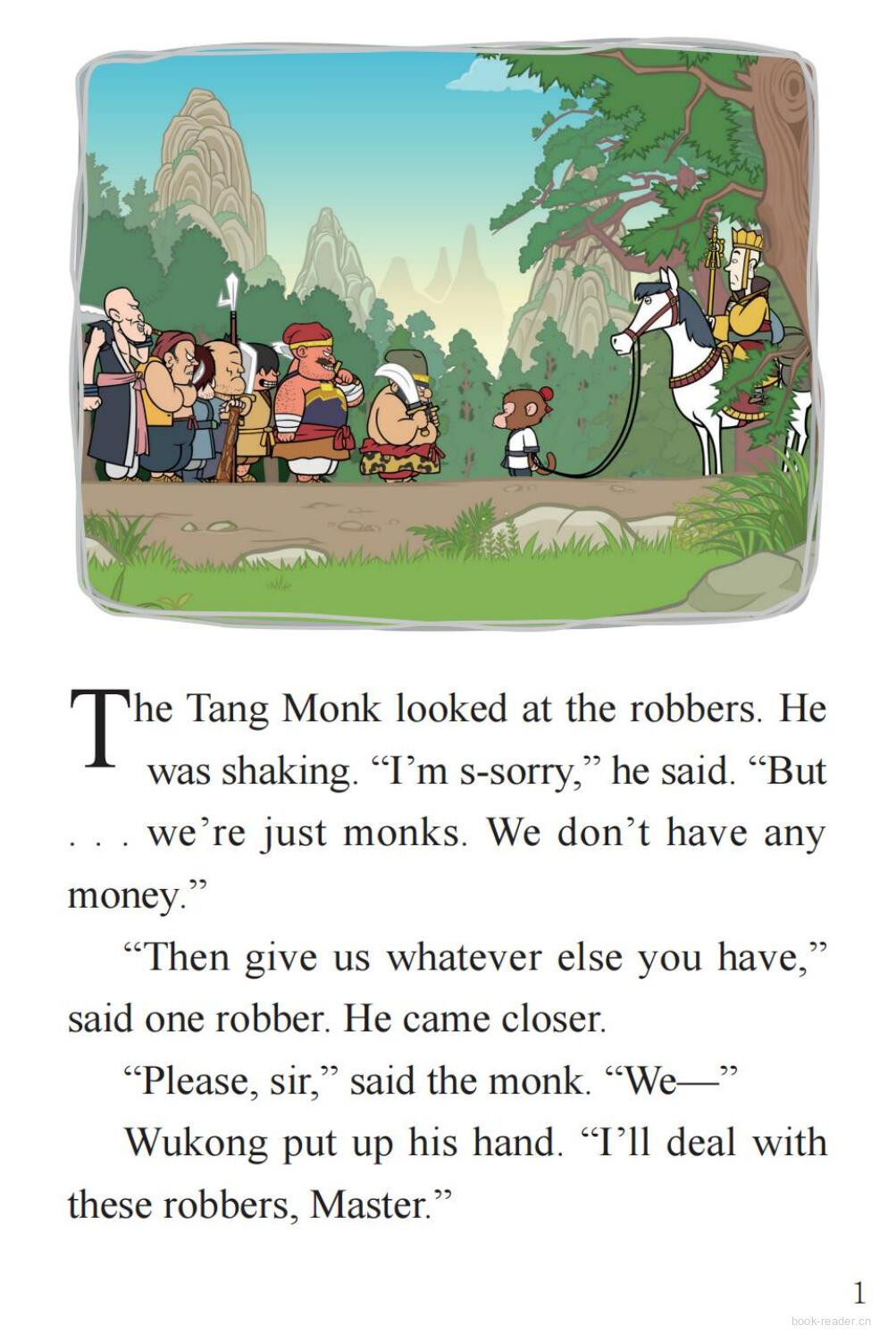 Tea with a Dragon绘本故事第3页