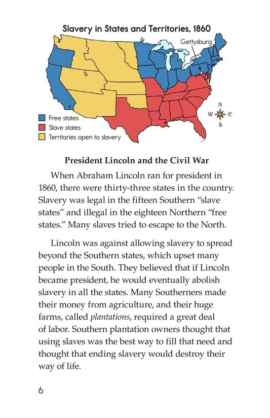 The Gettysburg Address绘本故事第5页