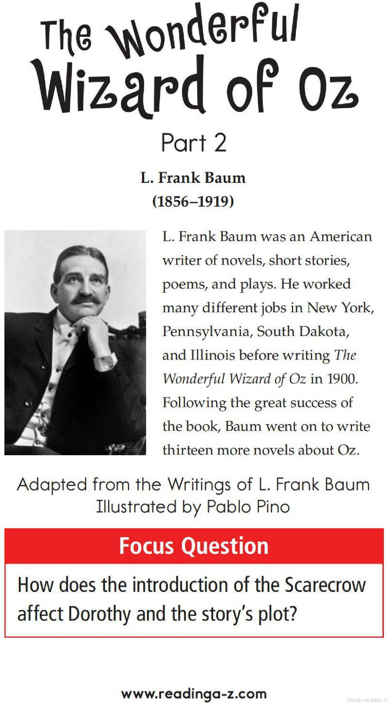 The Wonderful Wizard of Oz (Part 2)绘本故事第3页