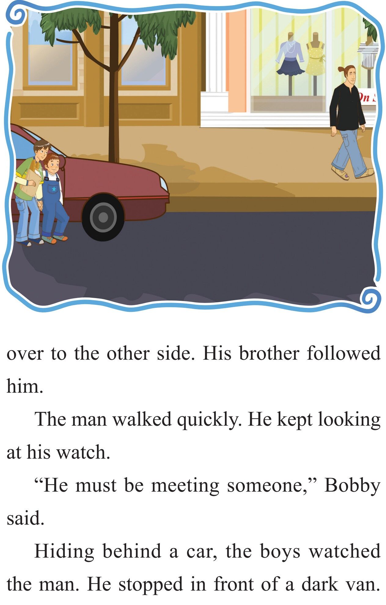 024-New Friends绘本故事第4页