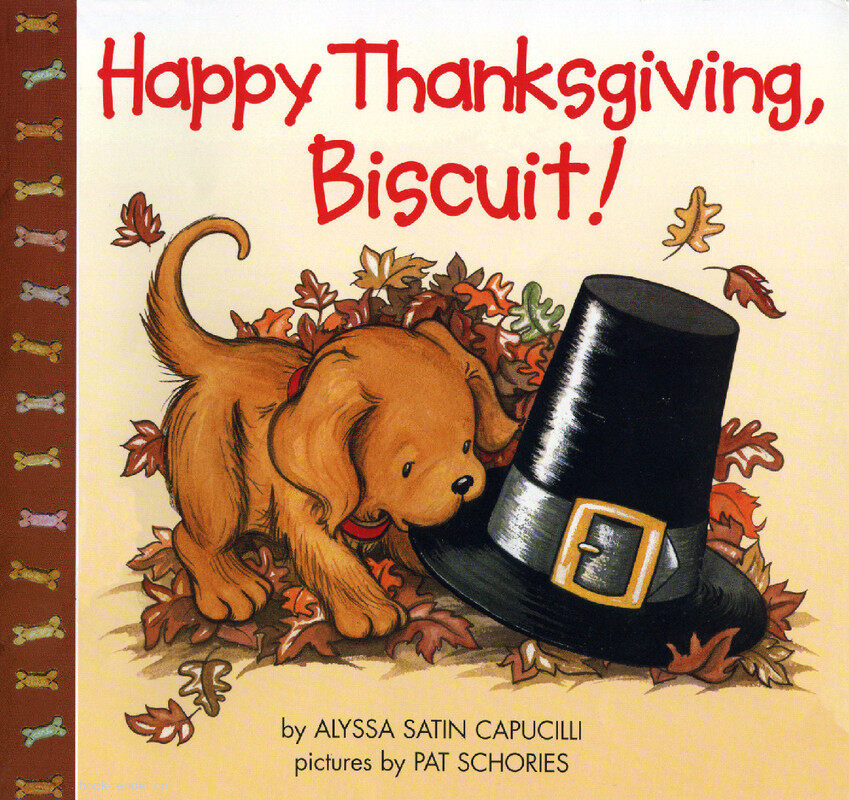 Happy Thanksgiving，Biscuit绘本故事第2页