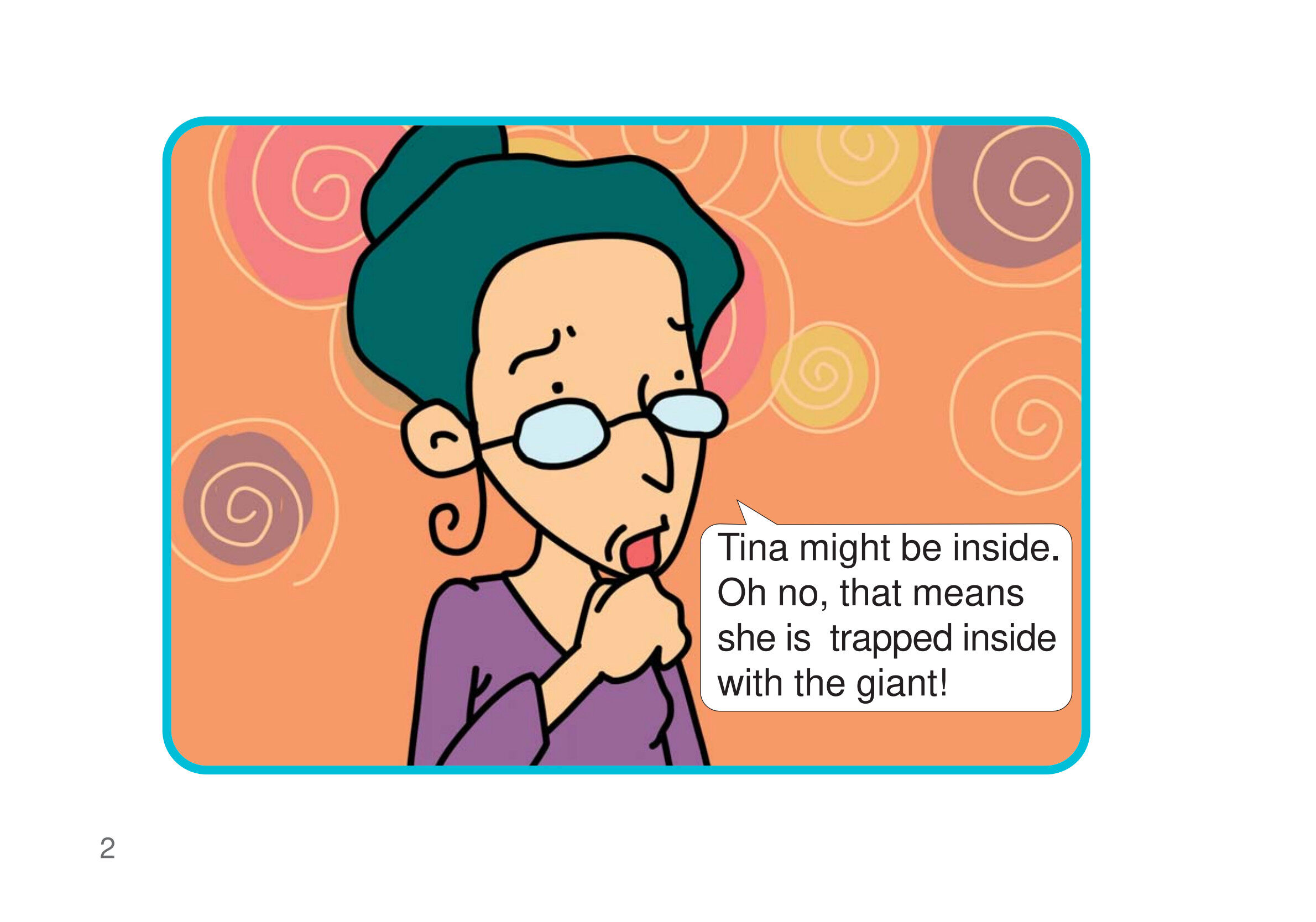 A Meeting绘本故事第4页