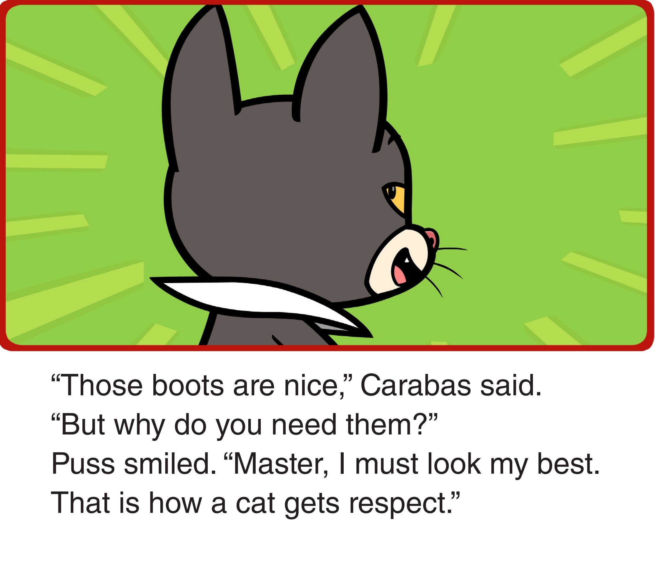 Puss Has a Plan绘本故事第4页