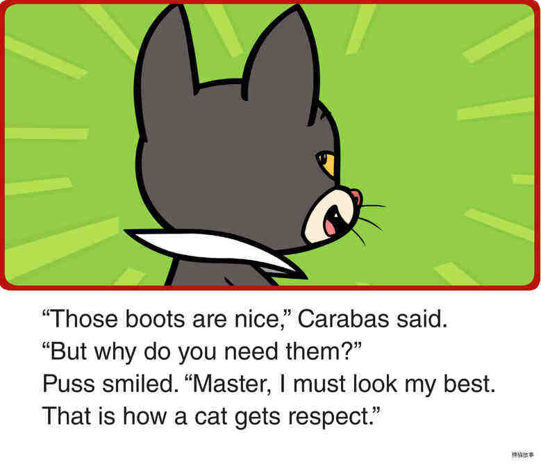 Puss Has a Plan绘本故事第4页