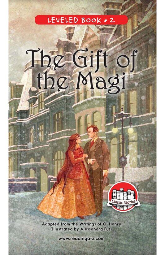 The Gift of the Magi绘本故事第2页