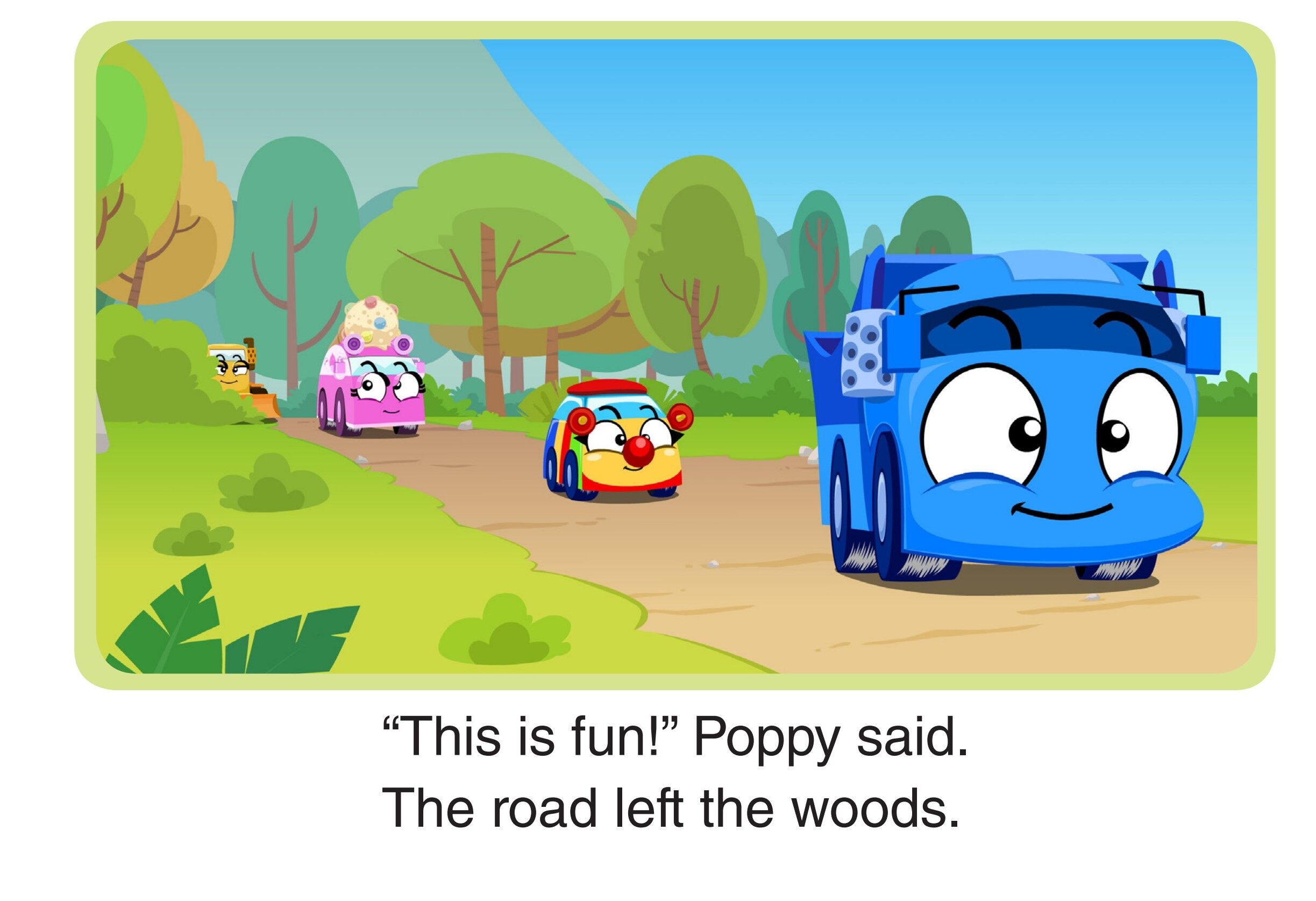 The Junkyard绘本故事第3页