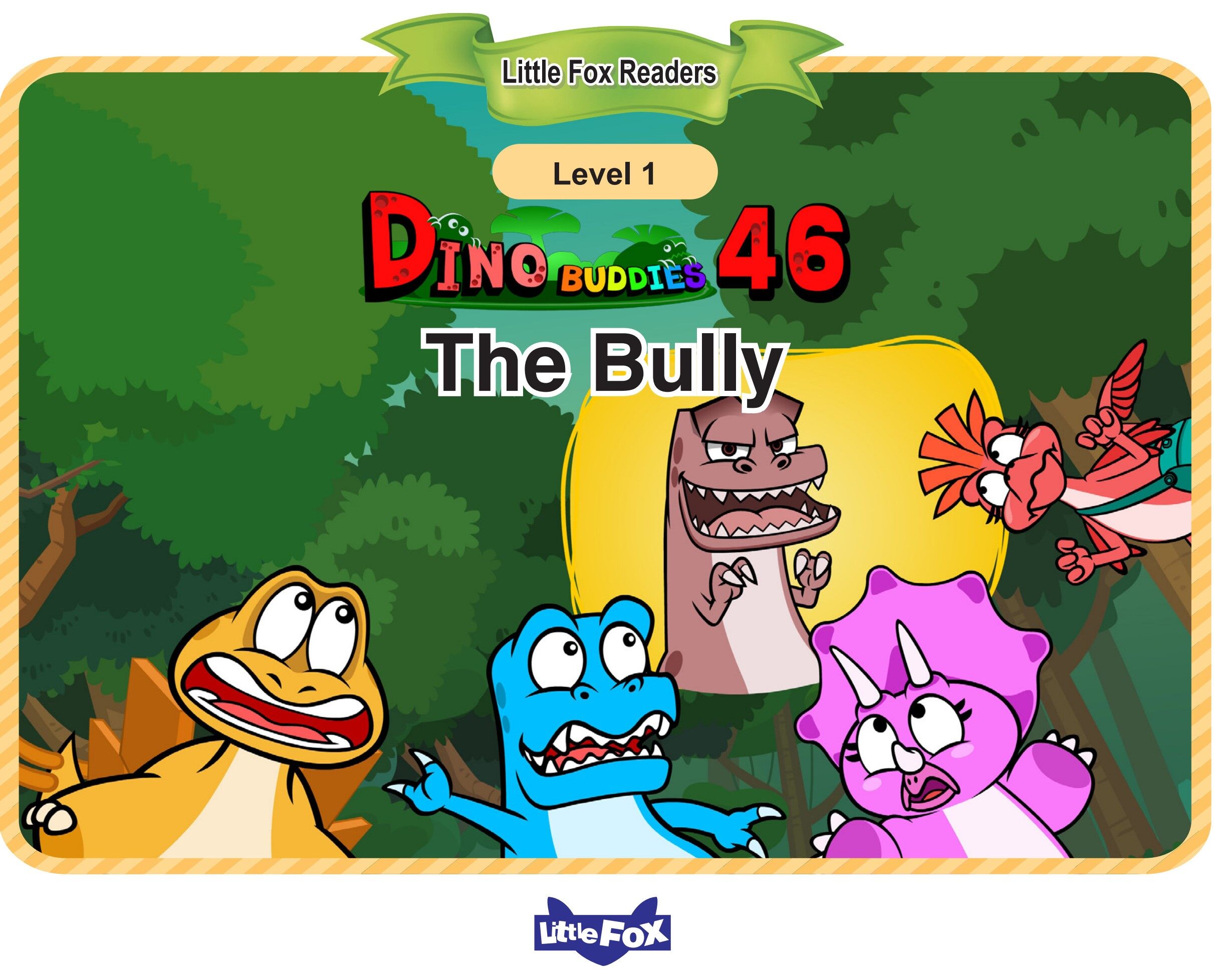 The Bully绘本故事第2页