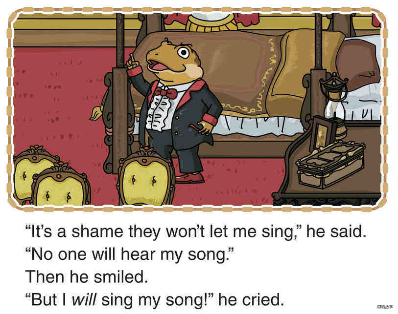 Toad’s Song绘本故事第4页
