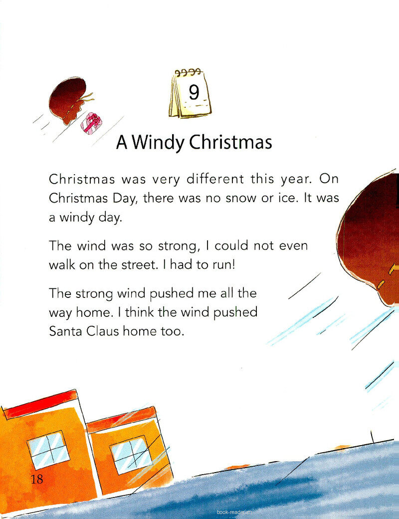 AWindy Christmas绘本故事第2页