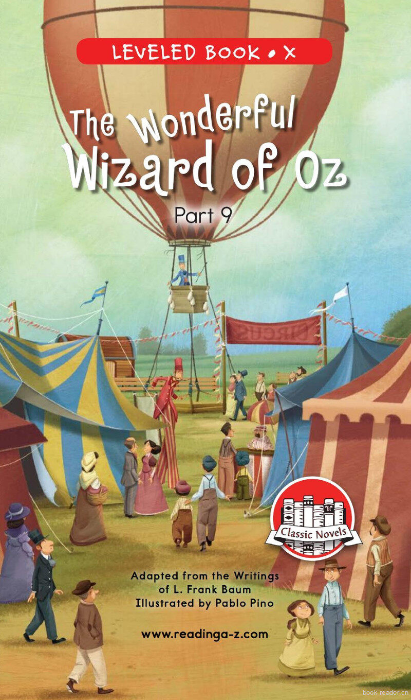 The Wonderful Wizard of Oz (Part 9)绘本故事第2页