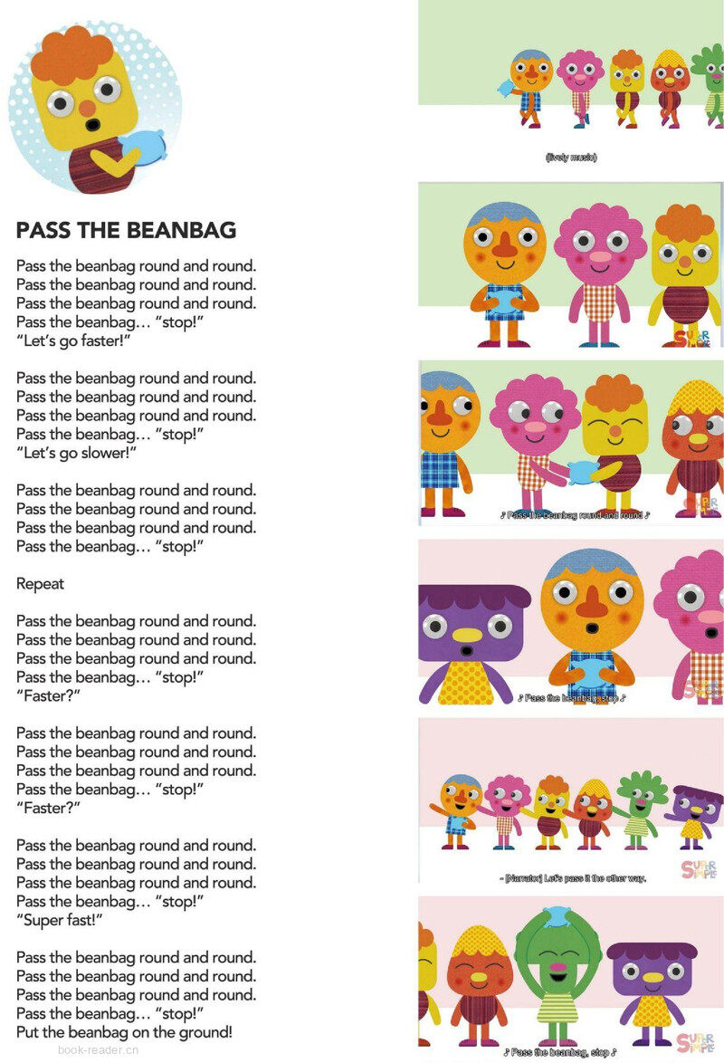 Pass The Beanbag绘本故事第2页