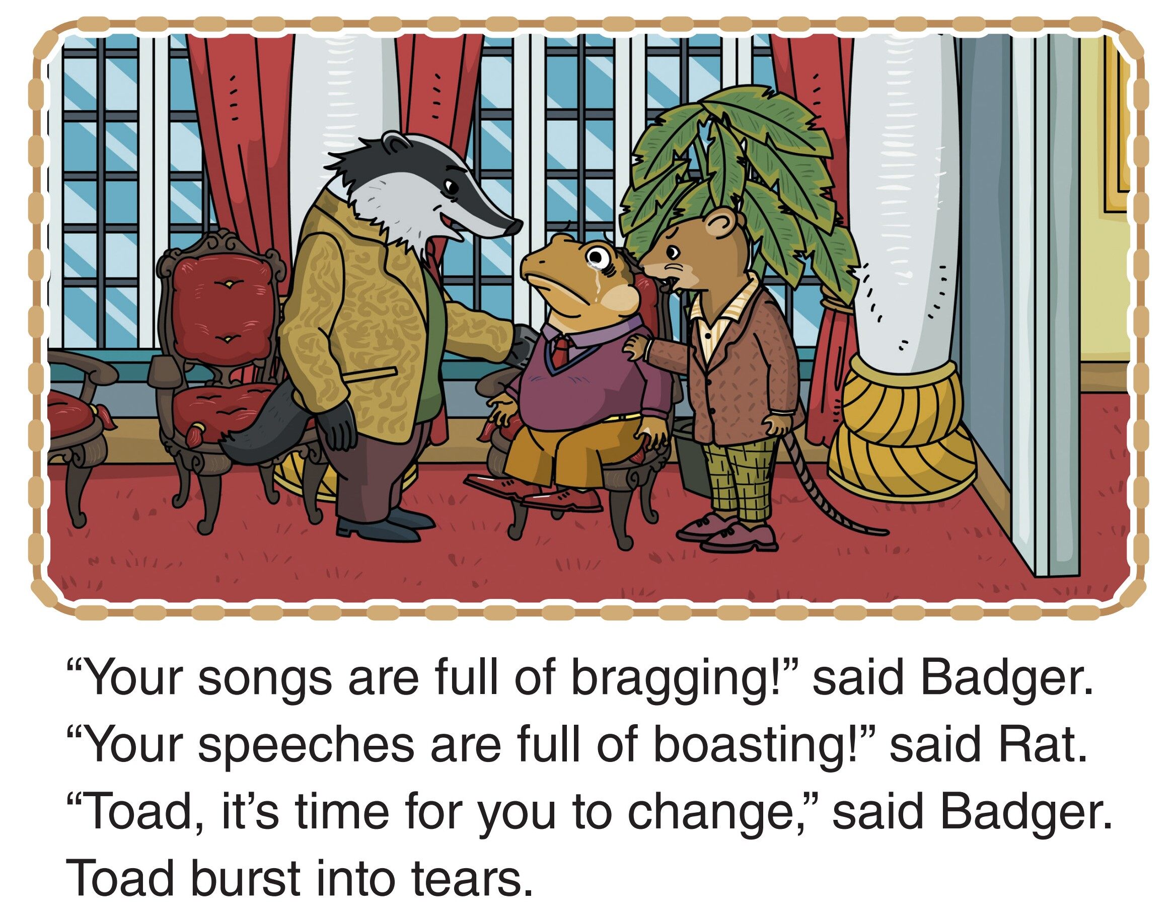 Bragging Rights绘本故事第5页