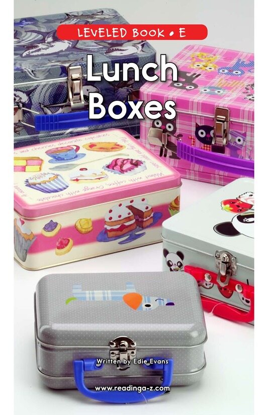 Lunch Boxes绘本故事第2页