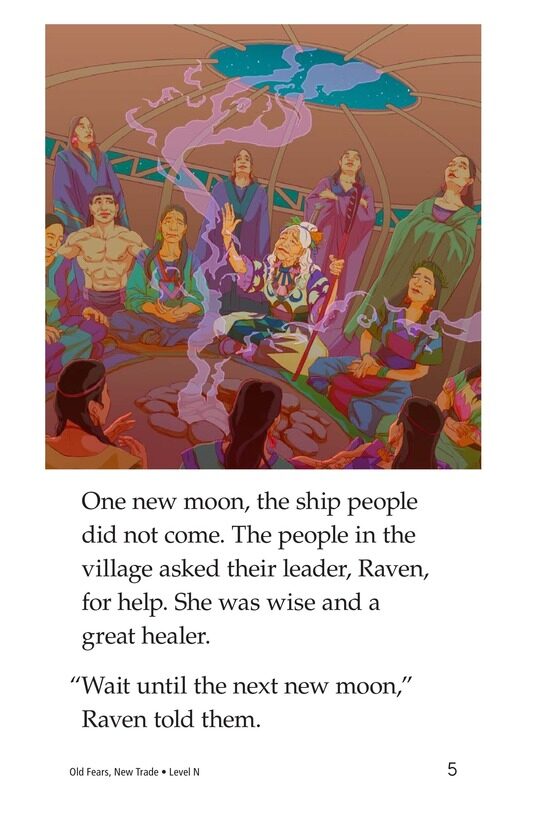 Old Fears,New Trade绘本故事第5页