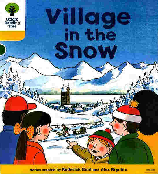 Village in the Snow绘本故事第2页