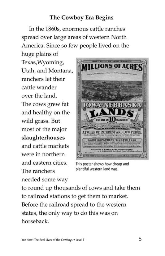 Yee Haw  The Real Lives of the Cowboys绘本故事第4页