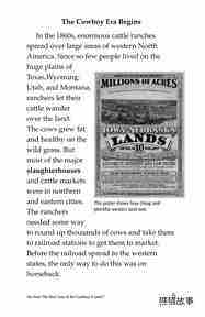 Yee Haw  The Real Lives of the Cowboys绘本故事第4页