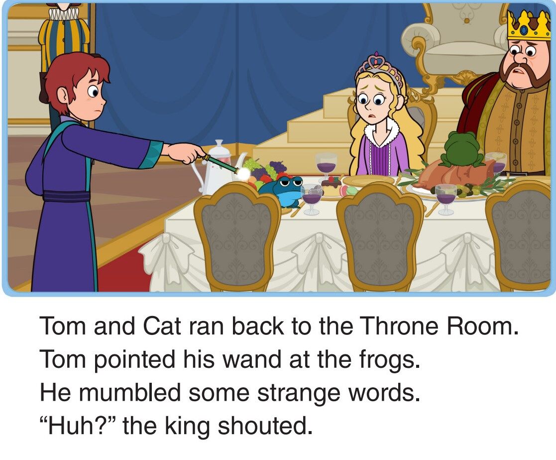 A Wonderful Spell绘本故事第3页