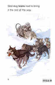 Sled Dogs to the Rescue绘本故事第5页
