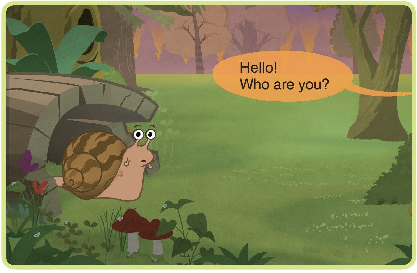 Garden Snail绘本故事第2页