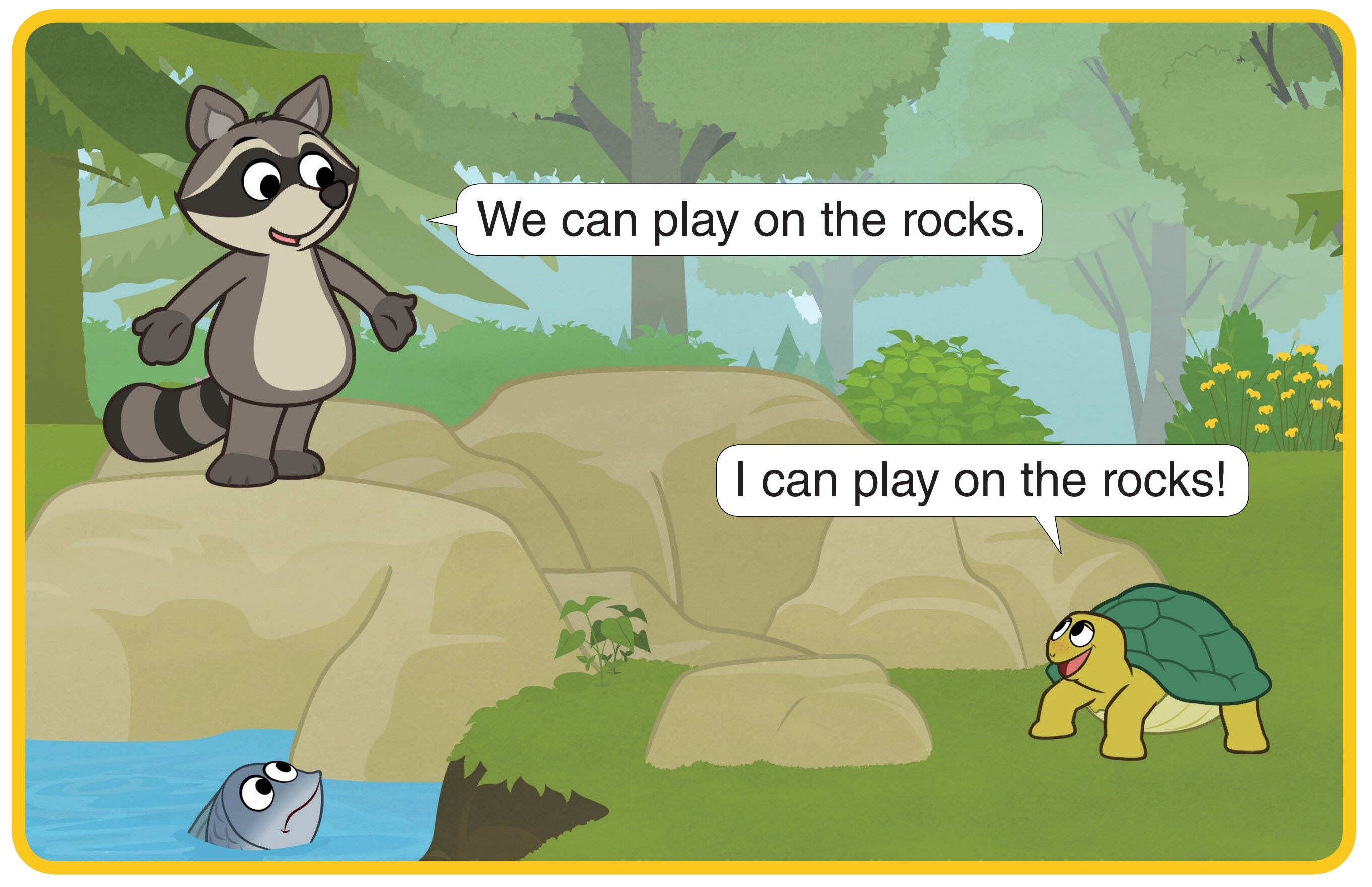 Where Can We Play?绘本故事第5页