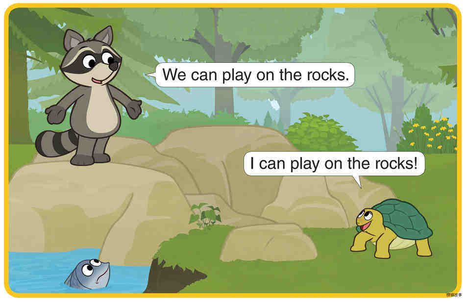 Where Can We Play?绘本故事第5页