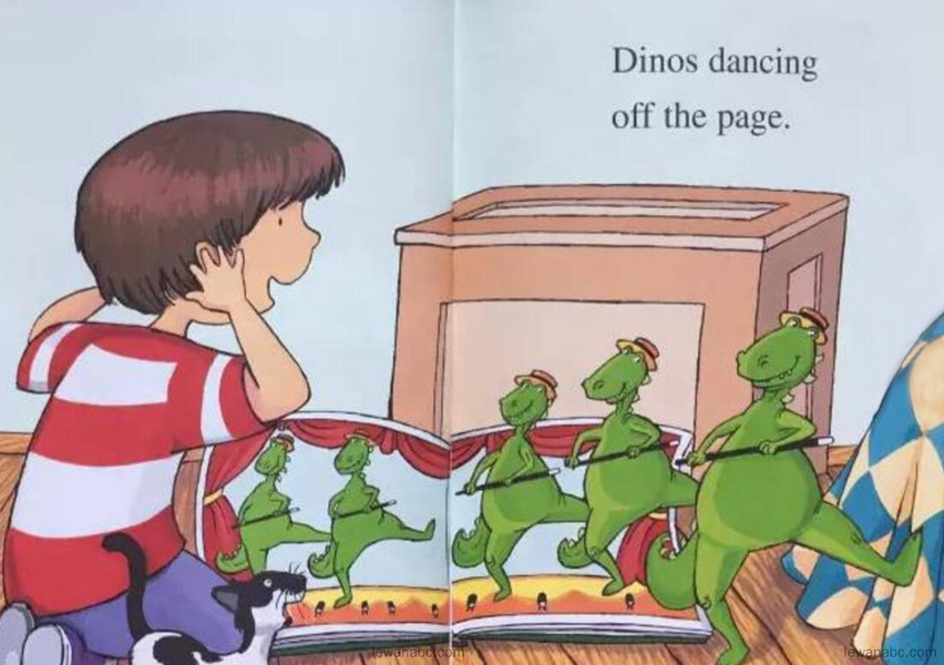 Dancing Dinos绘本故事第4页
