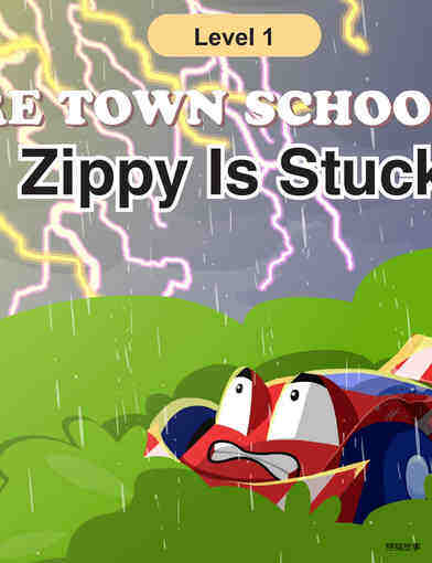 Zippy Is Stuck