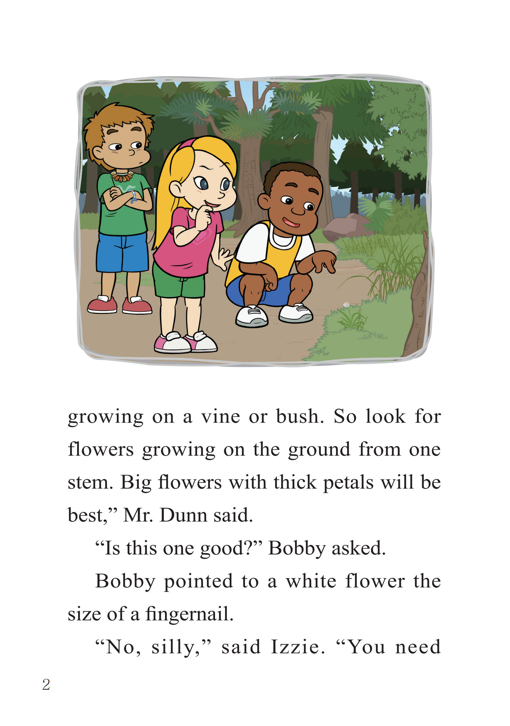 Hammered Flower Artwork绘本故事第4页